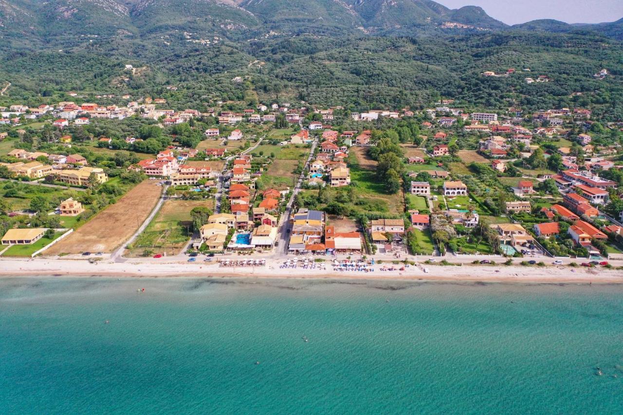 Mare E Stelle - Θάλασσα Και Αστέρια Lägenhet Acharavi  Exteriör bild
