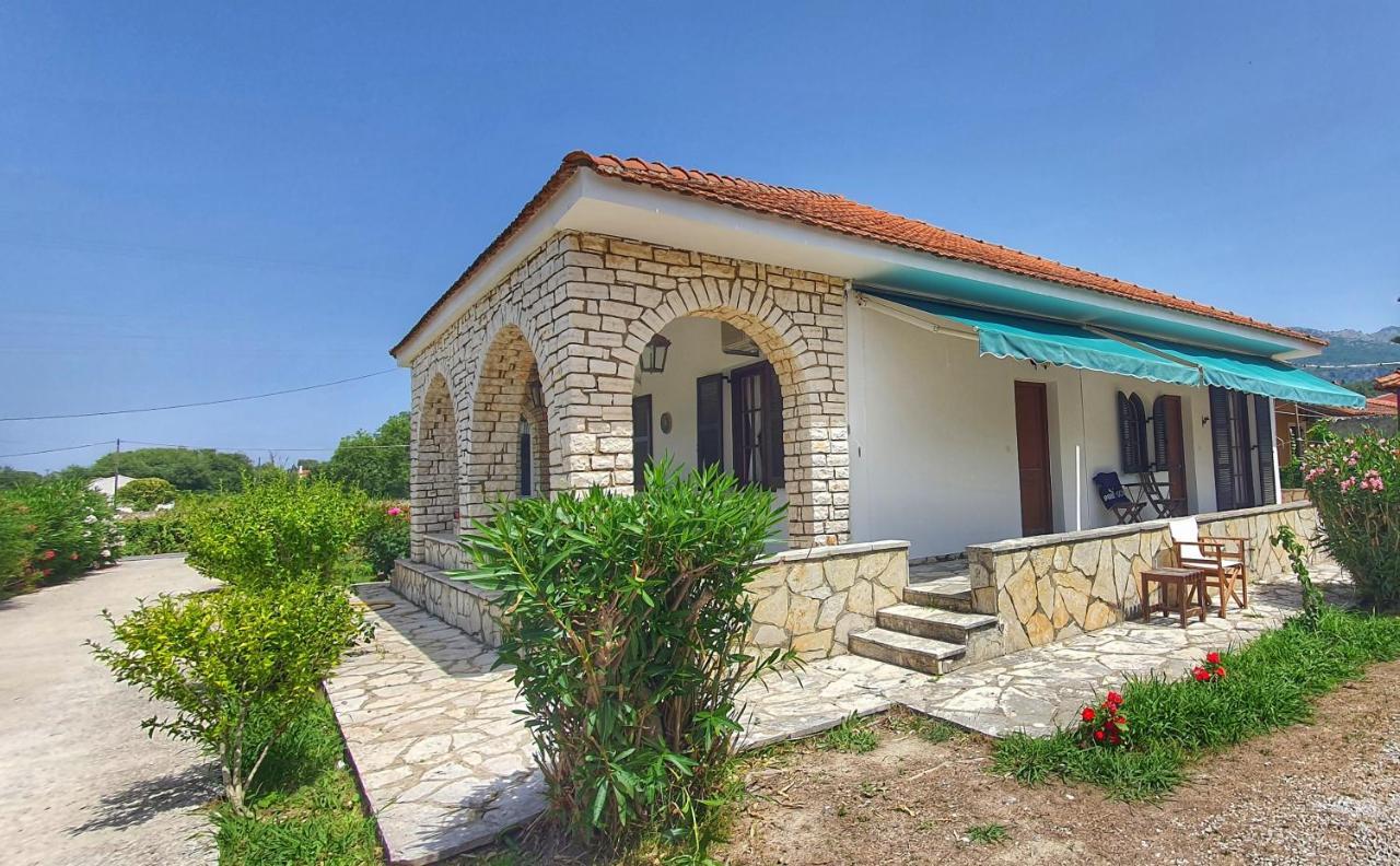 Mare E Stelle - Θάλασσα Και Αστέρια Lägenhet Acharavi  Exteriör bild