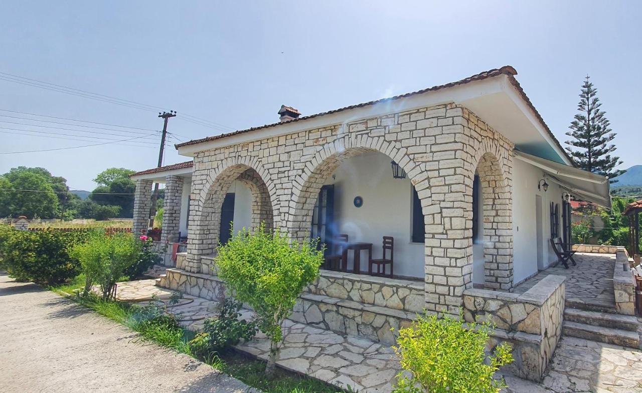 Mare E Stelle - Θάλασσα Και Αστέρια Lägenhet Acharavi  Exteriör bild